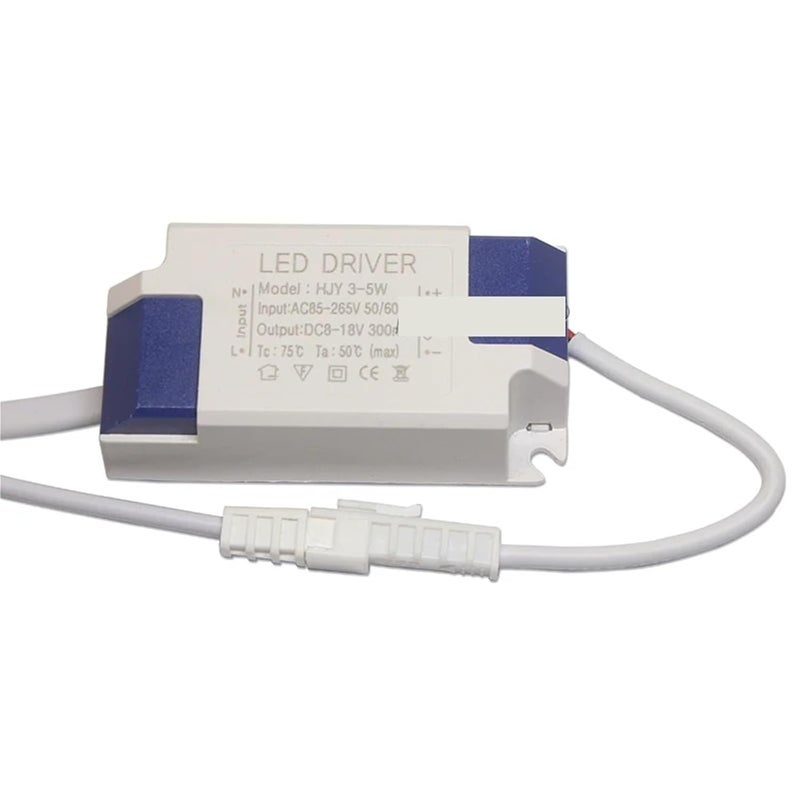 LED Driver Constant Current Power Supply 85 265V 24 36W 300mA For Downlight Bulb - Image 5